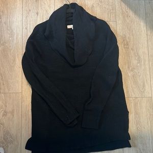 Loft Cowl Neck Tunic Sweater